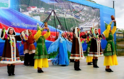 Поселок Чернышевский отметил 60-летний юбилей / ЯСИА   Мирнинский