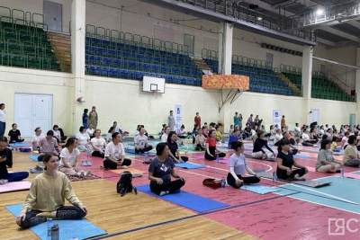 В здоровом теле здоровый дух: спрос на занятия йогой в ДФО за год вырос на 11% / ЯСИА   