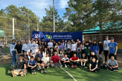 Сардана Трофимова провела урок для юных якутян в Международный олимпийский день / ЯСИА   