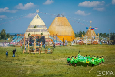 В 2 раза увеличится количество туалетов в Ус Хатыне в дни Ысыаха Туймаады / ЯСИА   