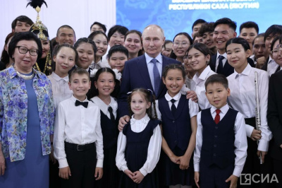 Путин направил приветствие участникам международного фестиваля «Симфония добра» в Якутске / ЯСИА Якутск Якутск Республика Саха (Якутия)