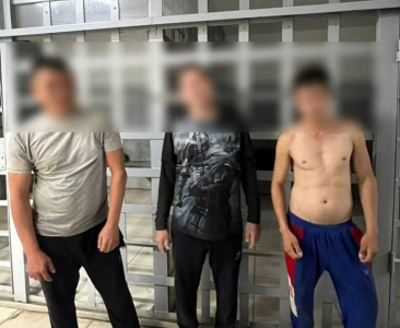 В Якутске задержали мужчин, один из которых ходил по улице обнаженным / ЯСИА   