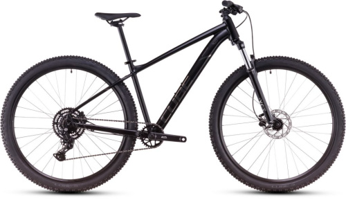 Горный велосипед Cube Aim Pro 27.5, год 2025, цвет Черный-Черный, ростовка 14.5