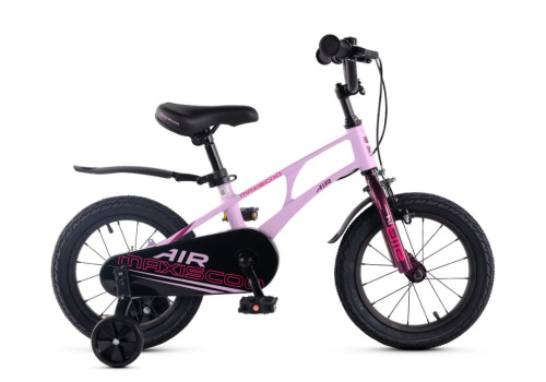 Детский велосипед Maxiscoo Air Стандарт Плюс 14, год 2025, цвет Фиолетовый