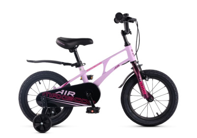 Детский велосипед Maxiscoo Air Стандарт Плюс 14, год 2025, цвет Фиолетовый