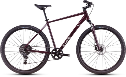 Дорожный велосипед Cube Nature One, год 2025, цвет Красный, ростовка 20.5