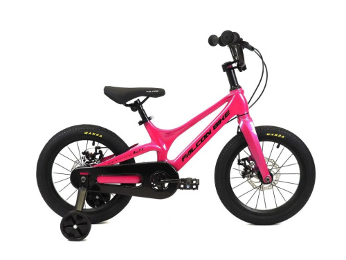 Детский велосипед Falcon Bike Mild 14, год 2024, цвет Розовый