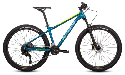 Горный велосипед Atom Bion Seven 50, год 2024, цвет Голубой-Синий, ростовка 15