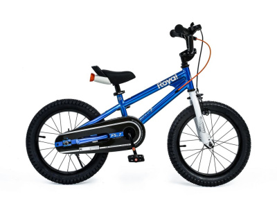 Детский велосипед Royal Baby Freestyle 7th 16, год 2024, цвет Синий