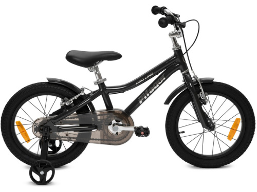 Детский велосипед Pifagor Pro Line 16, год 2024, цвет Черный