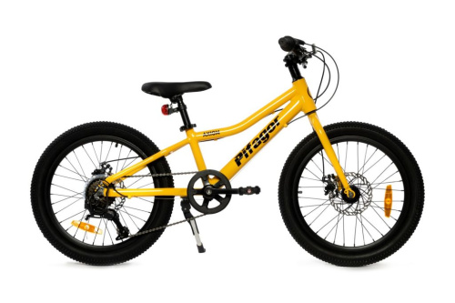Детский велосипед Pifagor Axiom 20, год 2023, цвет Желтый