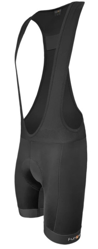 Велошорты с лямками Funkier S-989-D8 мужские (черный XL)