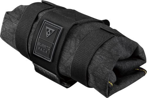 Велосумка подседельная Topeak Burrito Pack TC2308B (черный)