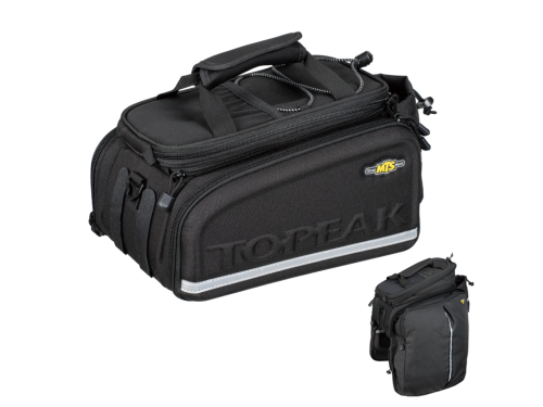 Велосумка-трансформер штаны на багажник Topeak TrunkBag DXP TT9643B2 19,4л (черный)