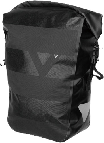 Велосумка багажная боковая Topeak Pannier DryBag (черный 20 литров)