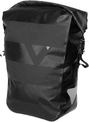 Велосумка багажная боковая Topeak Pannier DryBag (черный 20 литров)