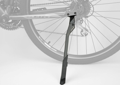 Подножка Author AKS-670 R40 24-29&quot; прямое крепление к перу в паз (черный)