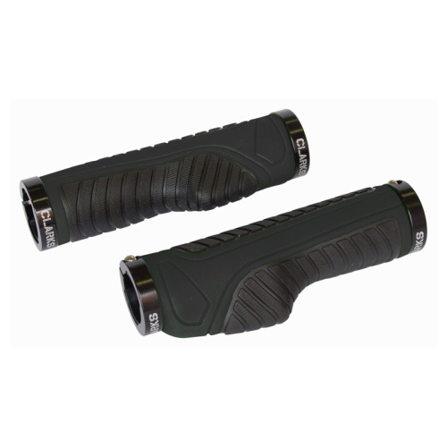 Эргономичные грипсы Clark's CE312 (черный 132 мм)