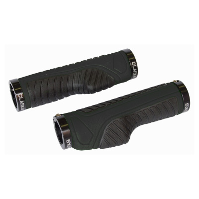 Эргономичные грипсы Clark's CE312 (черный 132 мм)