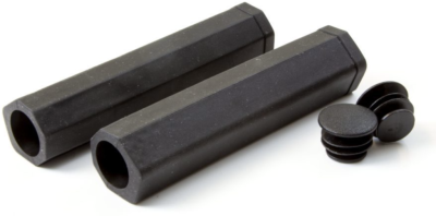 Грипсы Clark's C135 семигранные (черный 123 мм)