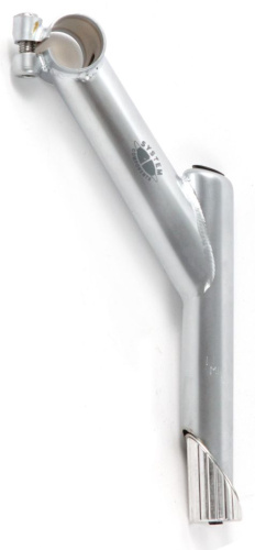 Вынос Bontrager 1 1/8&quot; для резьбовых вилок большого диаметра (серебристый 75 мм 26 мм)