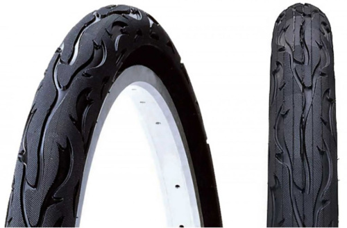 Велопокрышка Kenda Flame K1008A 26&quot; (черный 26x2.125&quot; (57-559) стальной)