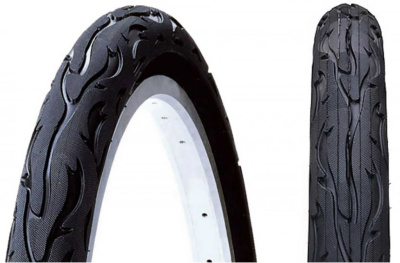 Велопокрышка Kenda Flame K1008A 26&quot; (черный 26x2.125&quot; (57-559) стальной)