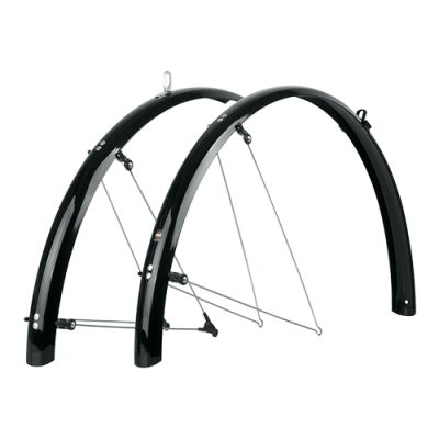 Комплект крыльев SKS BLUEMELS BASIC 28&quot; (черный 45 мм)