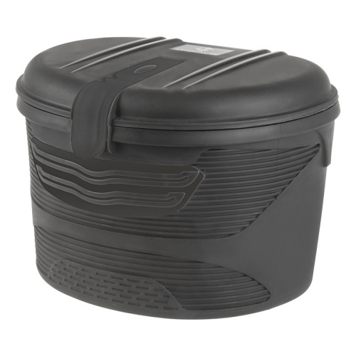 Жесткий бокс на багажник ACME M-Wave Amsterdam Box 17 литров, с ключами (черный)