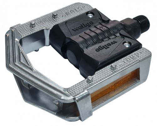 Складные педали Wellgo F278DU (серебристый / черный)