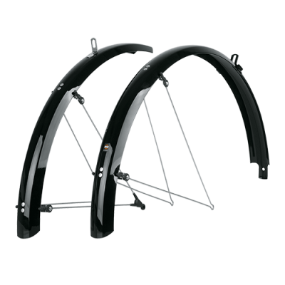 Комплект крыльев SKS BLUEMELS BASIC 28&quot; (черный 55 мм)