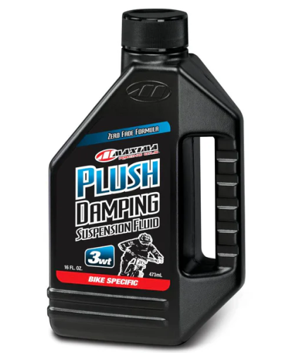 Масло синтетическое для амортизационных вилок Maxima Plush Fluid 7WT (1 л)