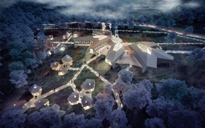 Взять быка за рога. В Якутии выбрали проект туристского кластера в Оймяконе / Санаайа Иванова  Оймяконский Республика Саха (Якутия)