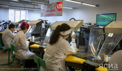 В 2020 году демонстрационный экзамен по стандартам WorldSkills пройдут более 700 якутян / Иван Евсеев   Республика Саха (Якутия)