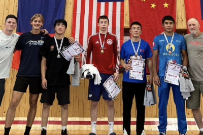 Якутский борец Сергей Некрасов стал победителем турнира в Монголии / Дьулустаан Сергеев   