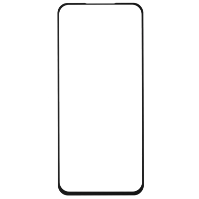 Защитное стекло Мультибренд для Xiaomi Realme C71/C65 2.5D (черная рамка)