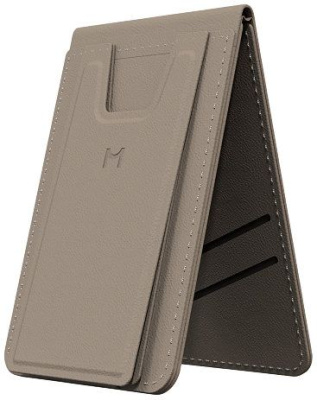 Чехол Magssory Tripod Magnetic Vlog Wallet, MagSafe латте