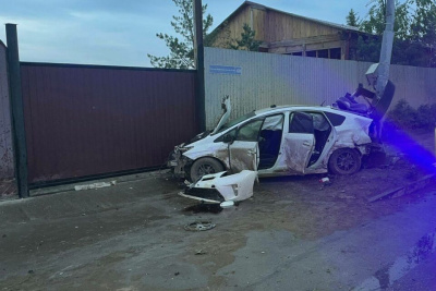 Три человека пострадали в результате ДТП в Якутске за сутки / ЯСИА Якутск Якутск Республика Саха (Якутия)