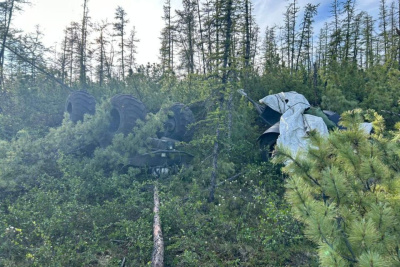 В Верхоянском районе при опрокидывании квадроцикла погиб мужчина / ЯСИА   