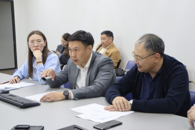 Якутия готовится к реализации соглашения о научно-техническом сотрудничестве с «Газпромом» / Нарыйа Пахомова   