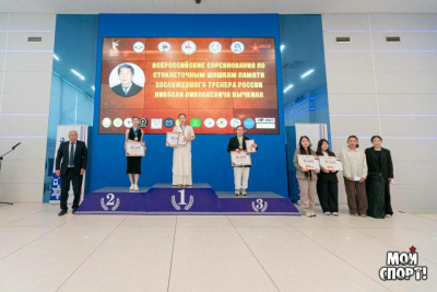 Матрена Ноговицына победила на всероссийском турнире Николая Кычкина / Дьулустаан Сергеев   