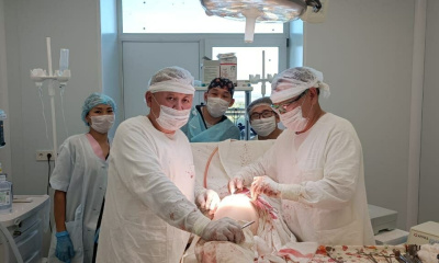 Первую операцию по замене сустава провели 86-летней женщине с переломом бедра в Хангаласском районе / Саина Титова   