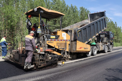 Свыше пяти километров дороги «Умнас» в Хангаласском улусе отремонтируют в этом году / ЯСИА   