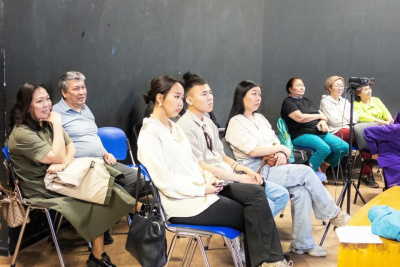 В Якутске анонсировали фильм о сохранении эвенской культуры / Майя Гоголева   