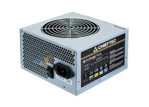 Блок питания ATX Chieftec GPA-400S8 Arena, 400W, Active PFC, 120mm fan, OEM