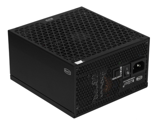 Блок питания ATX PCCooler P5-YS1000-G1FFBK1-EU 1000W, 80+ GOLD, full modular