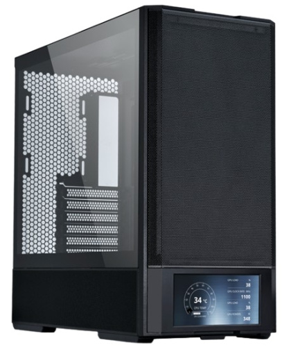 Корпус ATX Lian Li Lancool 207 Digital G99.LAN207DX.R0 без БП, боковая панель из закалённого стекла, 2*USB 3.0, USB Type-C
