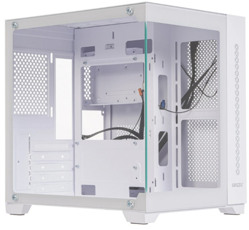 Корпус mATX Ginzzu V420 без БП, USB 3.0, USB 2.0