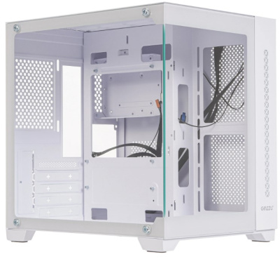 Корпус mATX Ginzzu V420 без БП, USB 3.0, USB 2.0