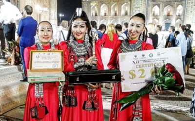 Этно-группа «Айархаан» завоевала «бронзу» на международном музыкальном фестивале / ЯСИА   